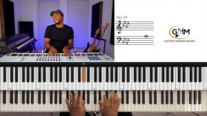 Gospel Piano Harmony & Theory in Ab Major