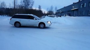 Subaru legacy Lancaster ez30 tv1