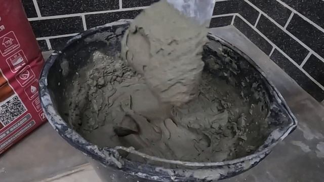 Суперпластичная цементная штукатурка БОЛАРС Универсаль. Штукатурим по маякам. Результат без трещин