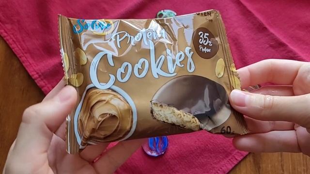 Удивили и обломали? ? Пробую протеиновое печенье Solvie в глазури ?