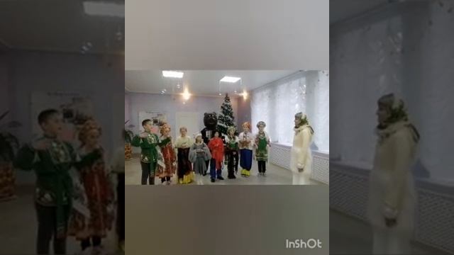 Эстафета марафон #ОнлайнКолядки, в рамках Всероссийской акции «Народная культура для школьников».