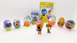 Сыщики Кеша и Маша открывают сюрпризы