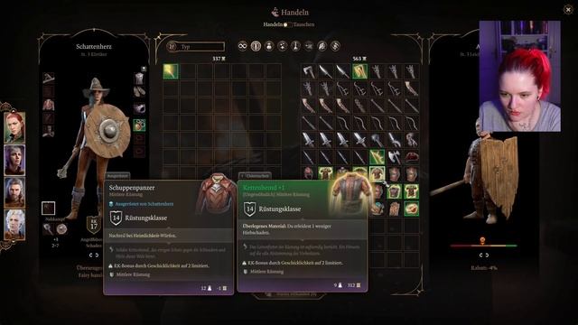 Monster Spinnen im zerstörten Dorf? // Baldur´s Gate 3 смотреть онлайн