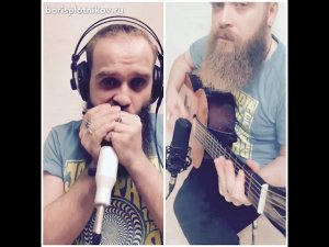 Chicken Shack - Jimi Smith harmonica cover by Boris Plotnikov