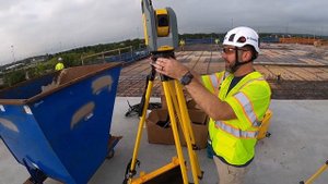 Trimble Ri Automatic April Tag Setup for Construction Layout