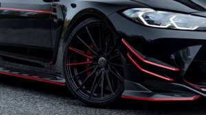 The most Extreme looking 2023 BMW M4 CSL is this MH4 GTR II by Manhart