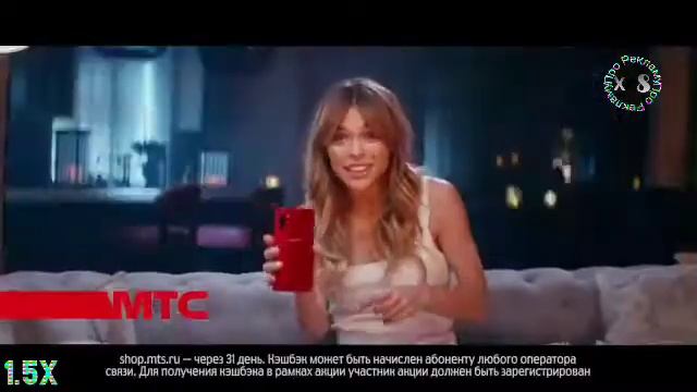 МТС - "Кэшбэк до 15.000 руб. на подарки" в 8х быстрее (ДОНАТ в описании) смотреть онлайн