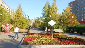 Магнитогорск, прогулка по скверам Правобережного района (22.09.2022)