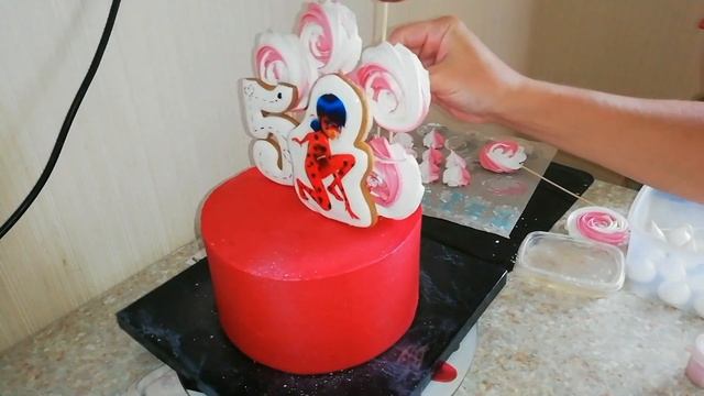 ТОРТ Леди Баг и Суперкот