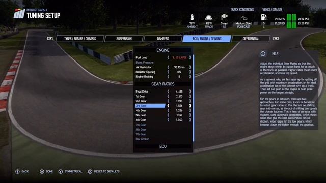 Project Cars 2 Setup Guide - Cadwell Park - Radical SR3 смотреть онлайн