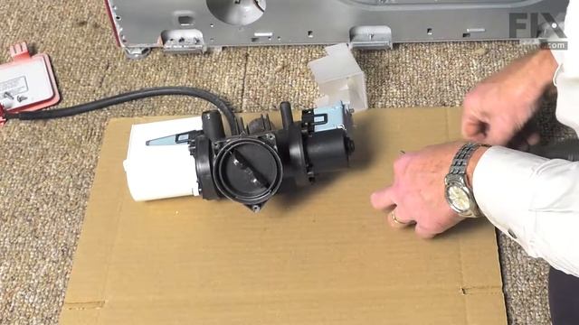 LG Washer Repair - How to Replace the Circulation Pump смотреть онлайн