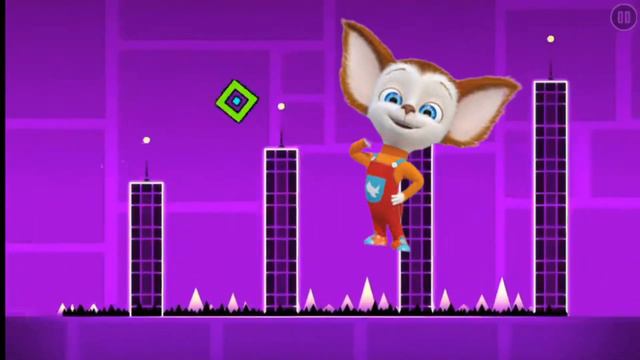 Stereo madness,но его озвучивает малыш