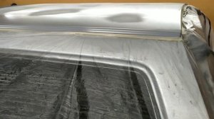 Покраска авто своими руками. Серия 6. Покраска крыши