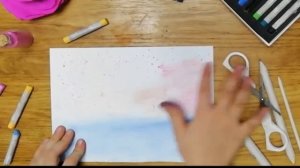 Рисунок заката | Рисунок заката детям | Закат на море поэтапно | SUNSET DRAWING