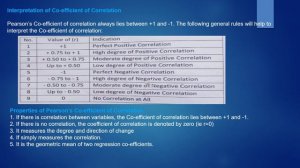 Correlation and Regression (3)