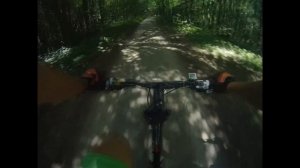 Bike Cross Maraton MTB - Mosina 2016 (GoPro)