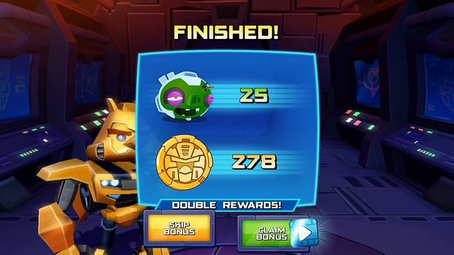 PETUALANGAN ROBOT MOBIL - ANGRY BIRDS смотреть онлайн