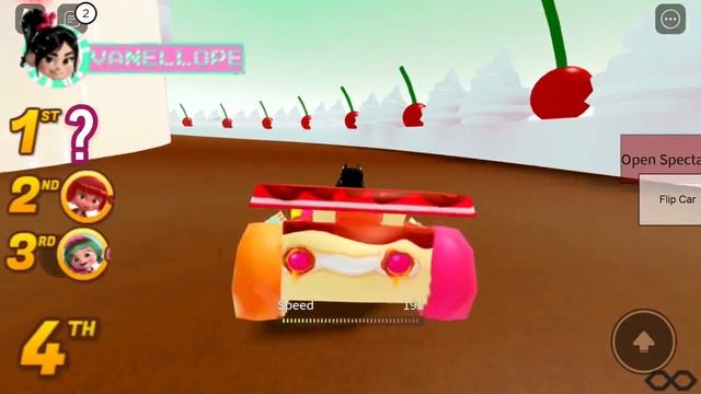 SUGAR RUSH SPEEDWAY GAMEPLAY WITH VANELLOPE VON SCHWEETZ | ROBLOX смотреть онлайн