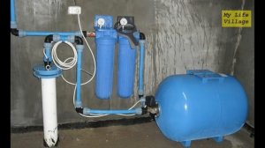 Скважина для питьевой воды, в загородном доме