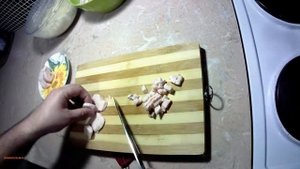 кнедли с мясом