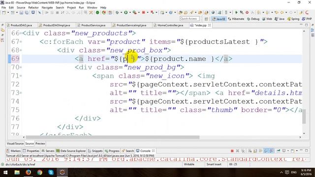 Building An ECommerce Store Using Spring MVC Framework - Part 6 - Latest and Featured Products смотреть онлайн