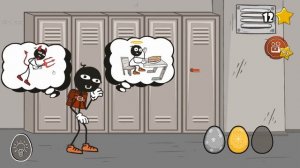 Stickman School Escape 2 Android Gameplay - All Easter eggs (Mirra Games)