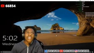 iShowSpeed Installs Virus And Destroys Computer.. ?