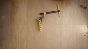 Трюковой самокат из лего