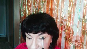 Макияж выходного дня в зеленых тонах