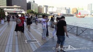 Аллея Звезд в Гонконге