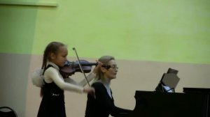 Ермакова Лера. О. Ридинг Концертино ре мажор ор.25