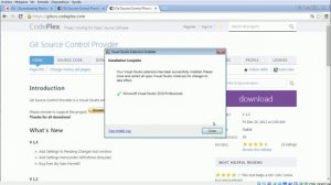 Curso Git - VS2010 | Comor Instalar Complementos y Plugins en VS2010 para Conectarlo con GitHub 201