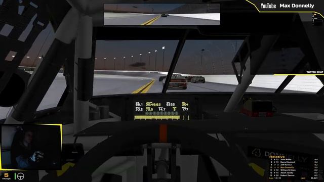 iRacing // NASCAR Cup Series Fixed at Daytona смотреть онлайн