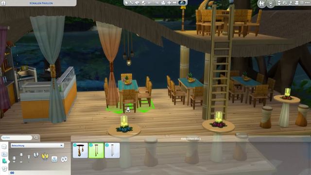 Restaurant bauen 🪸🐠 Die Sims 4 Build KORALLEN PAVILLON #2 mit Tipps & Tricks, ohne CC смотреть онлайн