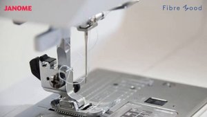 Janome Sewist 780 DC - HOW TO: thread your machine