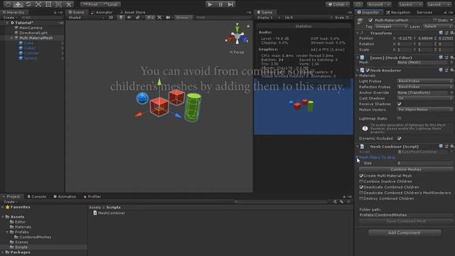 Mesh Combiner смотреть онлайн