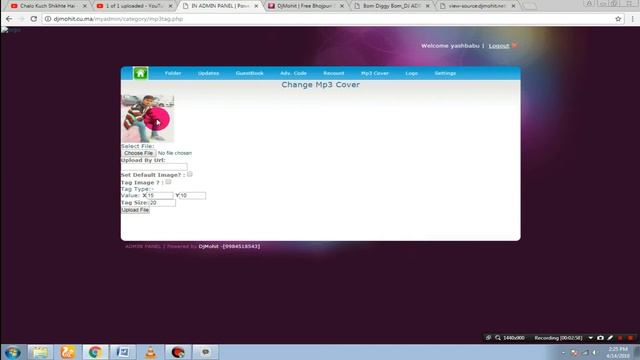How To Use Admin Panel ! Php Website Making Part 12