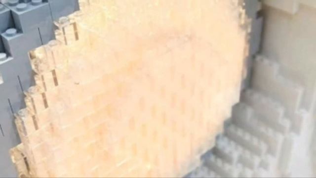 Volkswagen T2 made from Lego смотреть онлайн