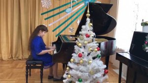 Хандохова Алина "Солнце, которое светит сквозь листья" Е. Девис