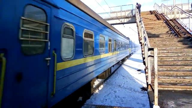 ЧС4-190 С ПАССАЖИРСКИМ ПОЕЗДОМ 357/358 смотреть онлайн