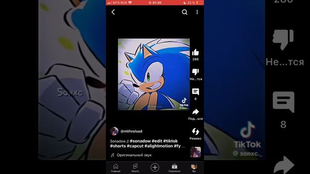 #неблокироваютуб #Pinterest#sonadow#sonic