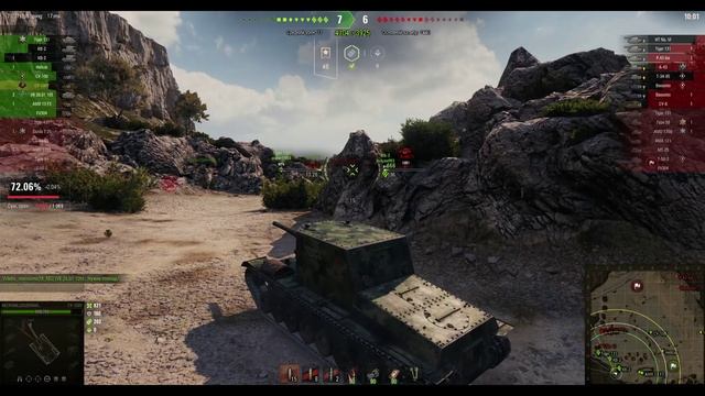 СУ-100Y.Премиальная ПТ (СССР). Карта Степи. №-12 смотреть онлайн