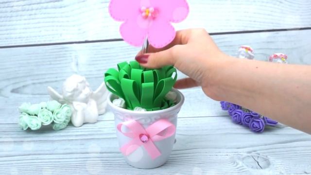 Подарки для Мамы / Идеи на 8 марта и День Матери / Mothers Day / Мастер-класс / DIY