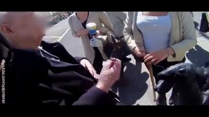 Добрые поступки байкеров на дороге