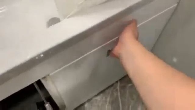 Обзор экрана под ванну Shampain 2.0 открывающиеся дверцы с ящиками смотреть онлайн