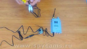 Подключение беспроводной МИНИ камеры