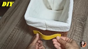 СВОИМИ РУКАМИ КОРЗИНА И КАШПО ИЗ ТРИКОТАЖНОЙ НИТКИ БЕЗ ВЯЗАНИЯ/ЛЕГКО И КРАСИВО/МАСТЕР-КЛАСС КОРЗИНЫ