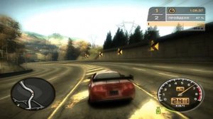 Играем в Need for Speed Most Wanted по сети с Terminator