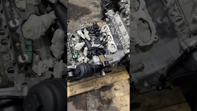 Обзор двигателя Audi Q7 v6 3.0 Tfsi CJT смотреть онлайн