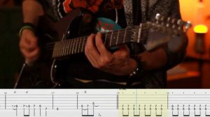 Deep Purple-Black Night(guitar cover)